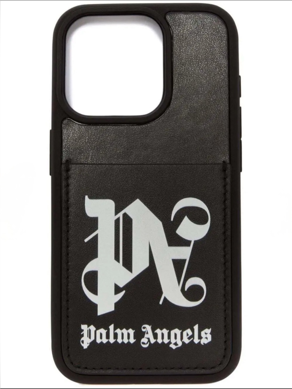 Palm Angels Monogram iPhone 15 Phone Case
